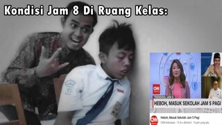 Ketika Sekolah jam 5 pagi, Tapi pulang jam 5 sore...