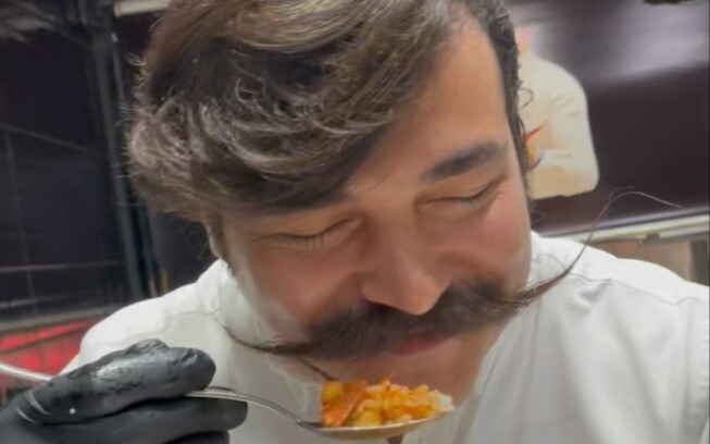 Ham Sausage Over Rice