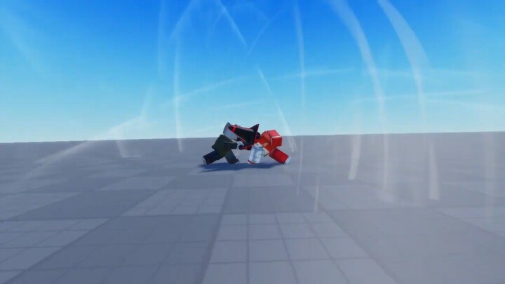 Fighting animation (not done yet)