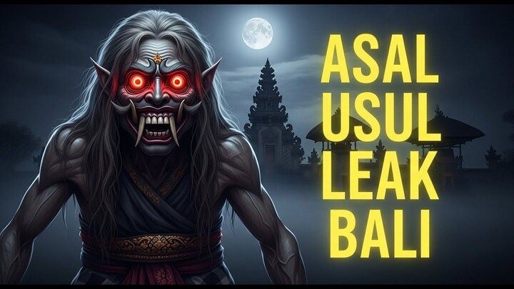 AKHIRNYA TERBONGKAR!! ASAL USUL LEAK BALI DAN MENGUAK RAHASIA CERITA MISTIS NYA