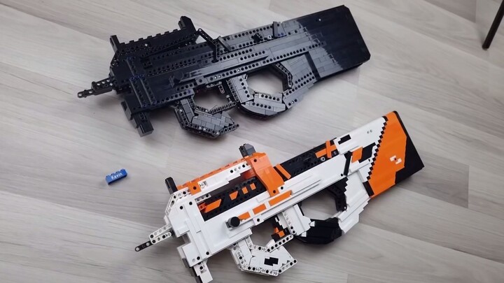 บอส "Kevin183" ใช้ Lego คืนค่า P90 ใน csgo แรงเกินไป! !