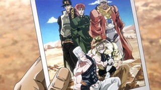 [JOJO] Entah bagaimana perasaan Bobo saat menjawab pertanyaan Jotaro