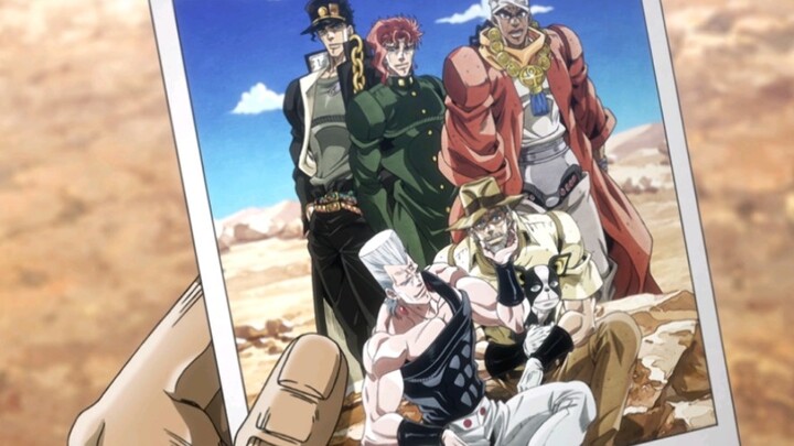 [JOJO] Tôi không biết Bobo cảm thấy thế nào khi trả lời câu hỏi của Jotaro