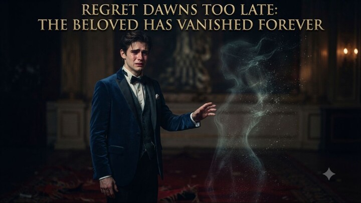 Regret Dawns Too Late: The Beloved Has Vanished Forever