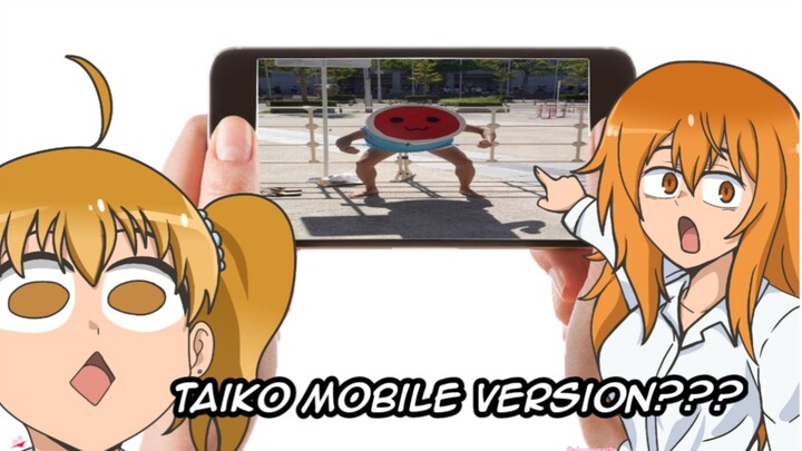 Aku nemu game mirip Taiko tapi versi mobile