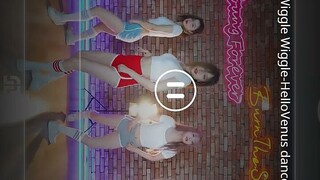 wiggle dance