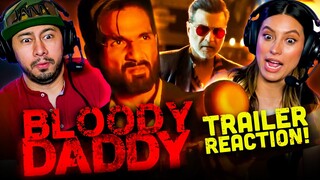 BLOODY DADDY Trailer Reaction | Shahid Kapoor | Ali Abbas Zafar