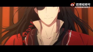 Xie Lian seeing Hua Cheng