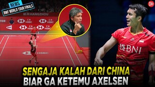 Drama Indo vs China 😱 Jojo NRABAS Aturan BWF Untuk PECAHKAN REKOR Di World Tour Final 2023 🔥