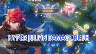 HYPER JULIAN DAMAGE BEUH 🥶
