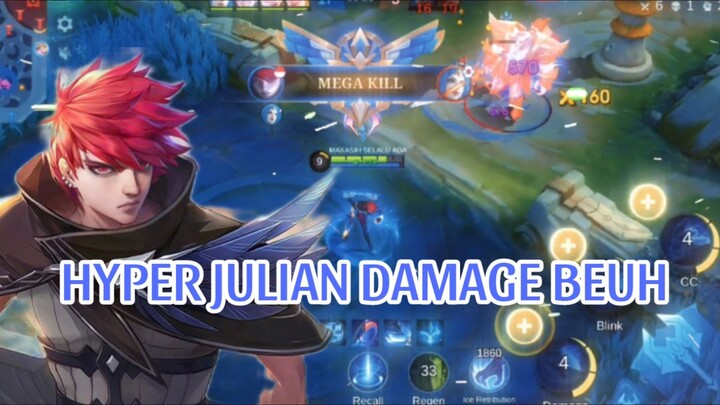HYPER JULIAN DAMAGE BEUH 🥶