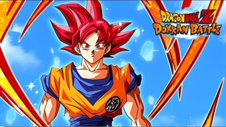 ฝึกพากย์ goku ssjg UR saiya day จากเกม dokkan