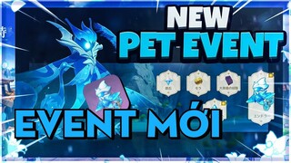 Sự kiện mới - Tinh Linh Nước Trong - Nhận thưởng pet mới ENDORA | GENSHIN IMPACT