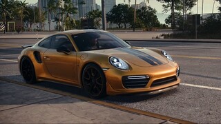 Porsche 911 Turbo S Exclusive Series '18