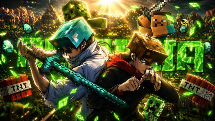 เมื่อ อิโทบะสอน ยูจินเล่น มายคราฟ ｢AMV/ตัดต่อ｣ 4K!
