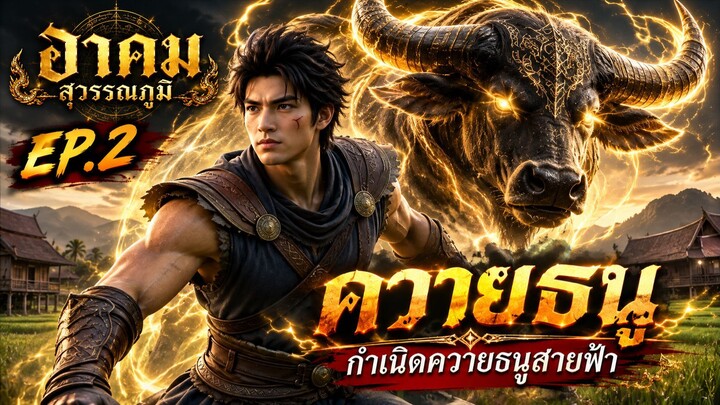 อาคมสุวรรณภูมิ EP.2 — กำเนิดควายธนูสายฟ้า | ความลับแห่งดอนตาล