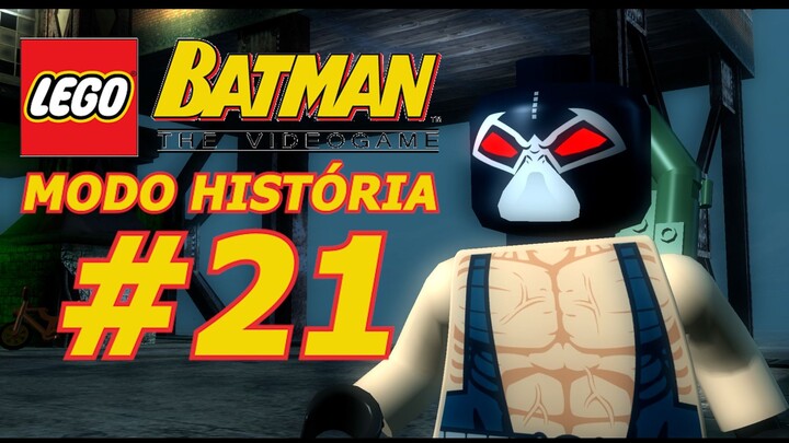 LEGO Batman: The Videogame - Fase #21 - Modo História