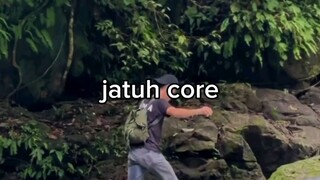 jatuh core