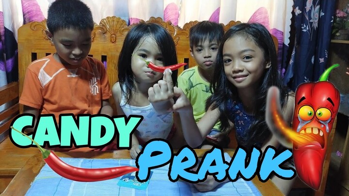 Candy Prank HOT and SPICY