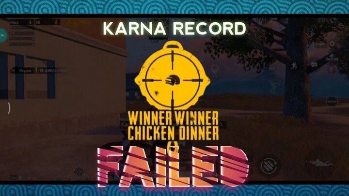 PADAHAL ENDING NYA CANTIK TAPI RECORD NYA 😢 || PUBGM INDONESIA || GAME BATTLE ROYAL