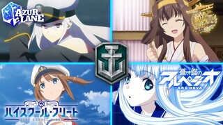 Shipgirl Quartet OP (ft. World of Warships)