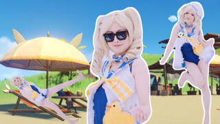 【Đảo Barbara đang nhảy múa ~】 Ah, nóng quá
