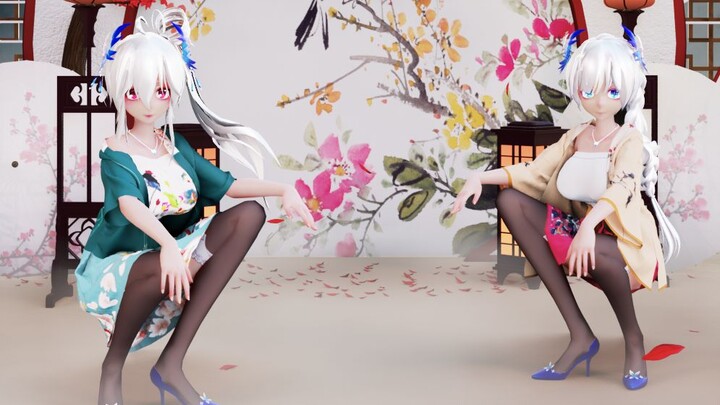 [Double fabric/Hanfu] The unfathomable atmosphere makes your heart beat fast