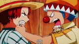 Bucky: Shanks heard that you have the "Face Fruit" ability? Your fruit abilities are useless in fron