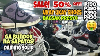 SALE GABUNDOK NA SAPATOS DAMING SOLID! ukay shoes Monumento