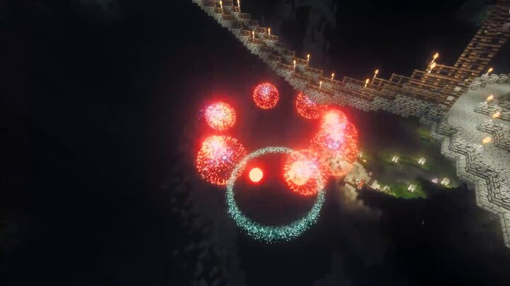 [Minecraft] Khi bạn làm một siêu pháo hoa
