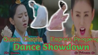 Dance Showdown: Queen Cheorin VS Empress Pengpeng| Twerk VS Disco Dance| #MrQueen #GoPrincessGo