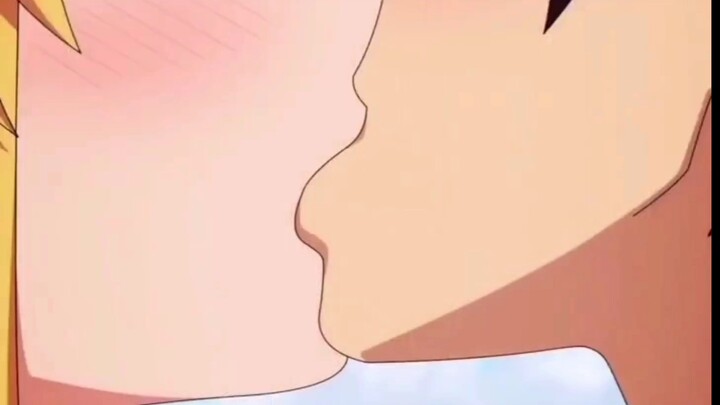 The highest level of kissing, super sweet fragment
