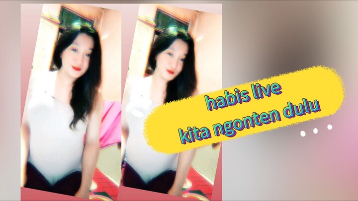 habis live kita lanjut bikin konten dulu ah...