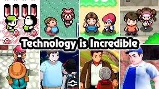 Pokémon Games : Evolution of The Power of Science is Amazing ⁴ᴷ (1996 - 2022)