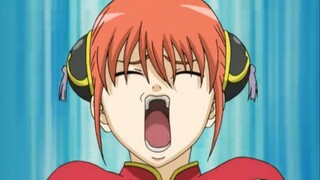 [ Gintama ] Who can resist a cute little girl?