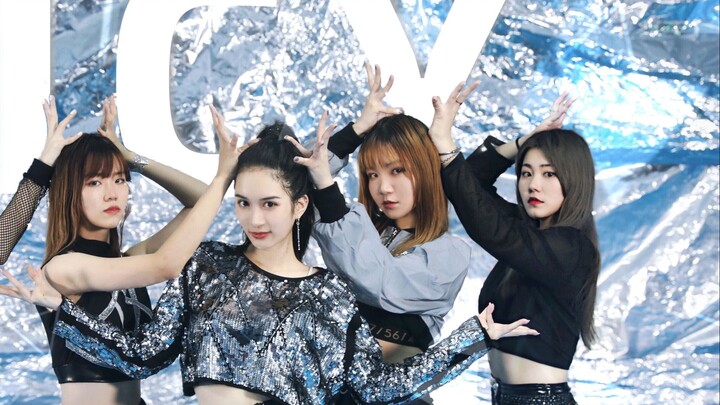 [PASSWORD Street Dance Club] ITZY's high-quality cover of ICY's new song - the sweet and salty girl 