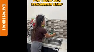 Baru jadi pengantin baru