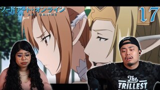 HE'S SO DISGUSTING! Sword Art Online Season 1 Episode 17 Reaction