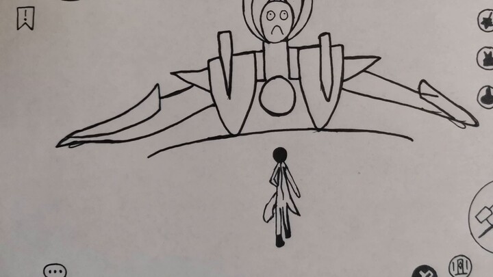 Noelle รุ่นความเร็วต่อสู้กับผู้พลัดหลง! !