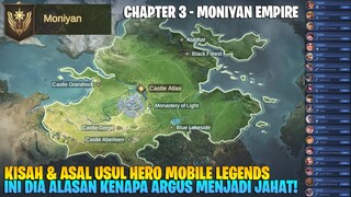 KISAH HERO MOBILE LEGENDS CHAPTER 3 - MONIYAN EMPIRE | TERNYATA RAFAELA & ARGUS BERSAUDARA