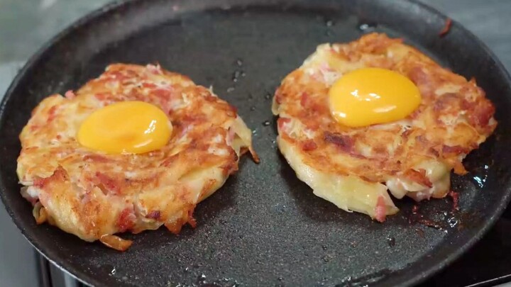 [Kuliner] [Masak] Rahasia Pancake kentang Rusia ini adalah kuning telurnya