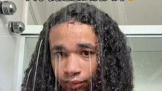 Bro with the Steel Wool Immersive Hair-Washing Vlog