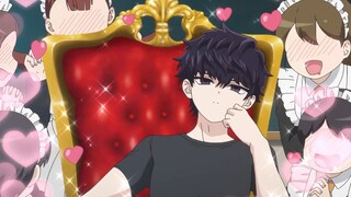 Komi-san's young brother is so handsome!