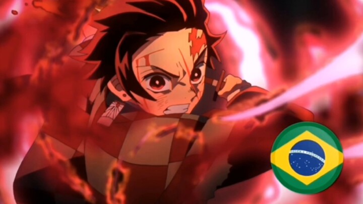 Singers from 14 different countries sang "Red Lotus" together!