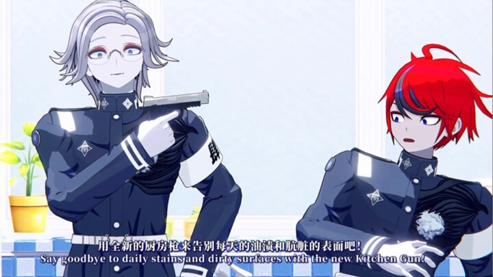 【百日战纪MMD】苍月卫人的厨房枪教程