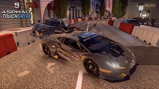 I wiped out all AI racers in a single race - Asphalt 9: Legends