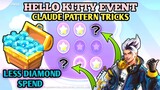 Granger Hello Kitty Skin Pattern Tricks | How Much Diamonds I Spent ?!