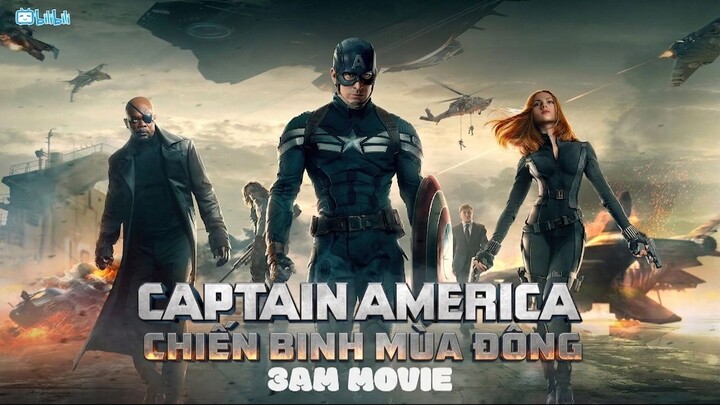 Captain America: Chiến Binh Mùa Đông (Thuyết Minh)