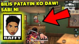 NAPAKA INTENSE NG LARO! KINIKILIG SI RAFFY! | WITH RAFF THE YOUTUBER RULES OF SURVIVAL [ASIA]