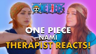 One Piece: The Psychology of Nami — Therapist Reacts!